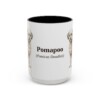5334987987839444978_2048.jpeg 15oz Pomapoo Latin Mug, Vintage Dog Coffee Mug, Dog Lover Gift