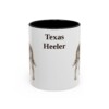 11oz Texas Heeler Mug, Vintage Dog Portrait Coffee Mug, Dog Lover Gift