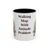 11oz Funny Komondor Mug, Vintage Dog Coffee Mug, Dog Lover Gift