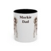 5545805294538615995_2048.jpeg 11oz Morkie Dog Dad Mug, Vintage Sketch Coffee Mug, Dog Dad Gift