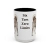 15oz Funny Norwegian Lundehund Mug, Vintage Dog Coffee Mug, Dog Lover Gift