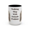 15oz Funny Puli Mug, Vintage Dog Coffee Mug, Dog Lover Gift