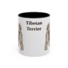 5691583906525589065_2048.jpeg 11oz Tibetan Terrier Mug, Vintage Dog Portrait Coffee Mug, Dog Lover Gift