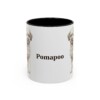 11oz Pomapoo Mug, Vintage Dog Portrait Coffee Mug, Dog Lover Gift