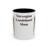 5741511939047304106_2048.jpeg 11oz Norwegian Lundehund Dog Mom Mug, Vintage Sketch Coffee Mug, Dog Mom Gift