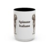 15oz Spinone Italiano Mug, Vintage Dog Portrait Coffee Mug, Dog Lover Gift