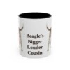 11oz Funny Harrier Dog Mug, Vintage Dog Coffee Mug, Dog Lover Gift