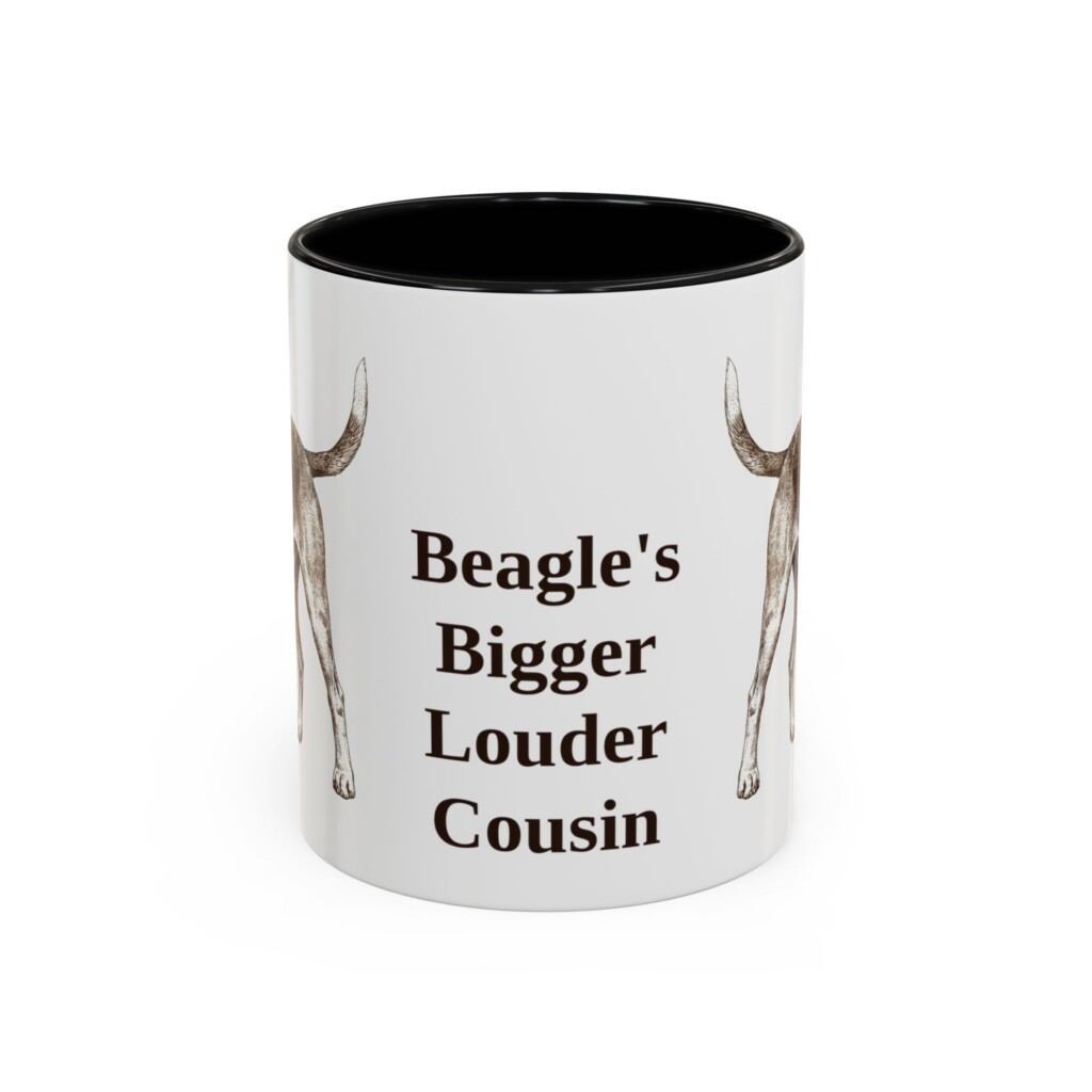 11oz Funny Harrier Dog Mug, Vintage Dog Coffee Mug, Dog Lover Gift