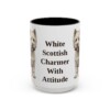 15oz Funny West Highland White Terrier Mug, Vintage Dog Coffee Mug, Dog Lover Gift