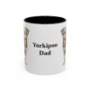 5991705402958164558_2048.jpeg 11oz Yorkipoo Dog Dad Mug, Vintage Sketch Coffee Mug, Dog Dad Gift