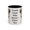 11oz Funny Mastiff Mug, Vintage Dog Coffee Mug, Dog Lover Gift