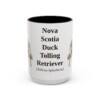 6076382976080655200_2048.jpeg 15oz Nova Scotia Duck Tolling Retriever Latin Mug, Vintage Dog Coffee Mug, Dog Lover Gift