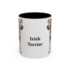 11oz Irish Terrier Mug, Vintage Dog Portrait Coffee Mug, Dog Lover Gift