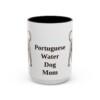 620064835981966239_2048.jpeg 15oz Portuguese Water Dog Dog Mom Mug, Vintage Sketch Coffee Mug, Dog Mom Gift