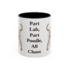 11oz Funny Labradoodle Mug, Vintage Dog Coffee Mug, Dog Lover Gift