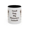 11oz Funny Tibetan Spaniel Mug, Vintage Dog Coffee Mug, Dog Lover Gift