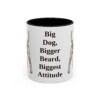 11oz Funny Giant Schnauzer Mug, Vintage Dog Coffee Mug, Dog Lover Gift