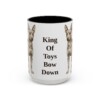 15oz Funny Miniature Pinscher Mug, Vintage Dog Coffee Mug, Dog Lover Gift
