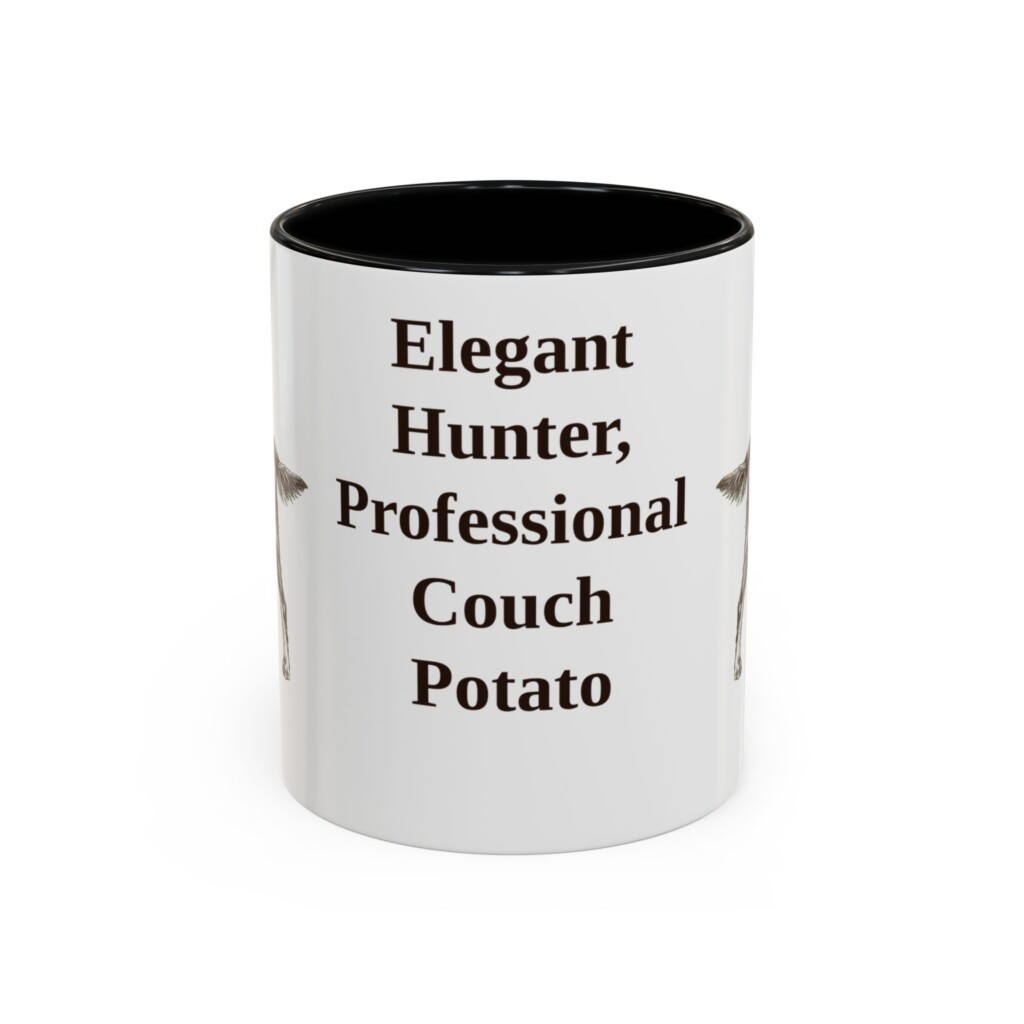 11oz Funny Gordon Setter Mug, Vintage Dog Coffee Mug, Dog Lover Gift