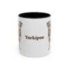 11oz Yorkipoo Mug, Vintage Dog Portrait Coffee Mug, Dog Lover Gift