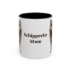 11oz Schipperke Dog Mom Mug, Vintage Sketch Coffee Mug, Dog Mom Gift