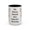 15oz Funny Ibizan Hound Mug, Vintage Dog Coffee Mug, Dog Lover Gift