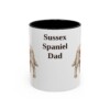 11oz Sussex Spaniel Dog Dad Mug, Vintage Sketch Coffee Mug, Dog Dad Gift
