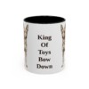 11oz Funny Miniature Pinscher Mug, Vintage Dog Coffee Mug, Dog Lover Gift