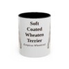 11oz Soft Coated Wheaten Terrier Latin Mug, Vintage Dog Coffee Mug, Dog Lover Gift