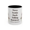 7157818706368949427_2048.jpeg 11oz Nova Scotia Duck Tolling Retriever Latin Mug, Vintage Dog Coffee Mug, Dog Lover Gift