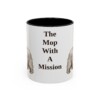 11oz Funny Skye Terrier Mug, Vintage Dog Coffee Mug, Dog Lover Gift