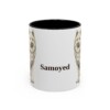 11oz Samoyed Mug, Vintage Dog Portrait Coffee Mug, Dog Lover Gift
