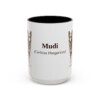 15oz Mudi Latin Mug, Vintage Dog Coffee Mug, Dog Lover Gift
