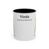 7493779563746965428_2048.jpeg 11oz Vizsla Latin Mug, Vintage Dog Coffee Mug, Dog Lover Gift