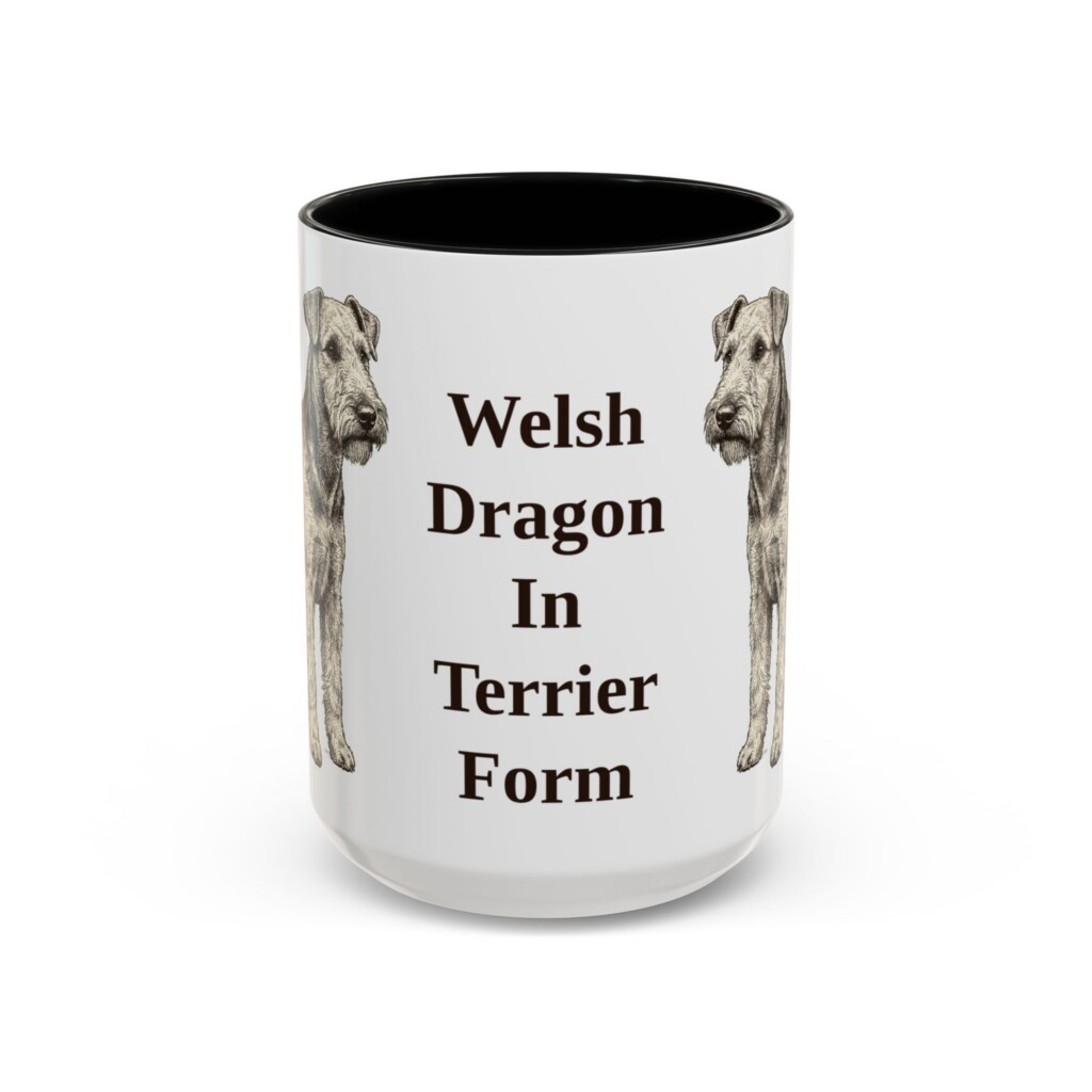 7497784714097828754_2048.jpeg 15oz Funny Welsh Terrier Mug, Vintage Dog Coffee Mug, Dog Lover Gift