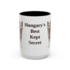 15oz Funny Mudi Mug, Vintage Dog Coffee Mug, Dog Lover Gift