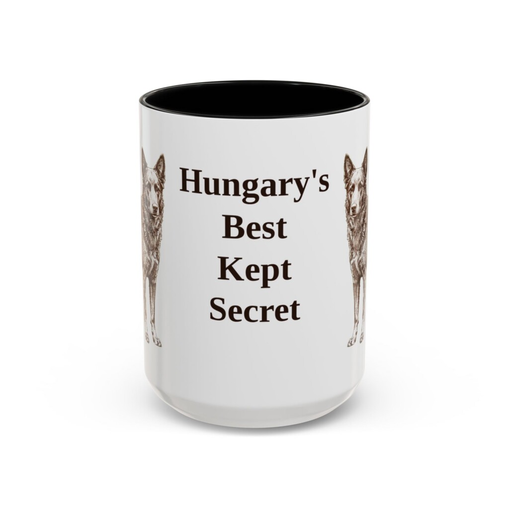 15oz Funny Mudi Mug, Vintage Dog Coffee Mug, Dog Lover Gift