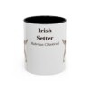 7538894353158417265_2048.jpeg 11oz Irish Setter Latin Mug, Vintage Dog Coffee Mug, Dog Lover Gift