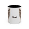 7559822982761353068_2048.jpeg 11oz Mudi Mug, Vintage Dog Portrait Coffee Mug, Dog Lover Gift