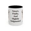 11oz Funny Poodle Mix Mug, Vintage Dog Coffee Mug, Dog Lover Gift