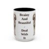 7613723067128292613_2048.jpeg 15oz Funny Standard Poodle Mug, Vintage Dog Coffee Mug, Dog Lover Gift