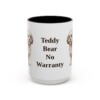 15oz Funny Shichon Mug, Vintage Dog Coffee Mug, Dog Lover Gift