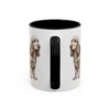 11oz American Cocker Spaniel Mug, Black, back view