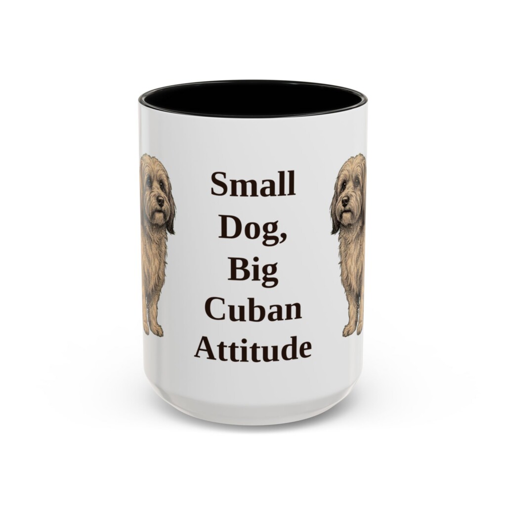 7725065613309804886_2048.jpeg 15oz Funny Havanese Mug, Vintage Dog Coffee Mug, Dog Lover Gift