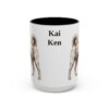 15oz Kai Ken Mug, Vintage Dog Portrait Coffee Mug, Dog Lover Gift