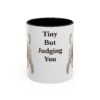 11oz Funny Toy Poodle Mug, Vintage Dog Coffee Mug, Dog Lover Gift