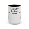 7906219627508635895_2048.jpeg 15oz Labrador Retriever Dog Mom Mug, Vintage Sketch Coffee Mug, Dog Mom Gift