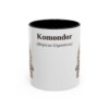 11oz Komondor Latin Mug, Vintage Dog Coffee Mug, Dog Lover Gift