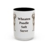 15oz Funny Whoodle Mug, Vintage Dog Coffee Mug, Dog Lover Gift