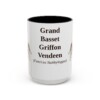 7984537827696846929_2048.jpeg 15oz Grand Basset Griffon Vendeen Latin Mug, Vintage Dog Coffee Mug, Dog Lover Gift